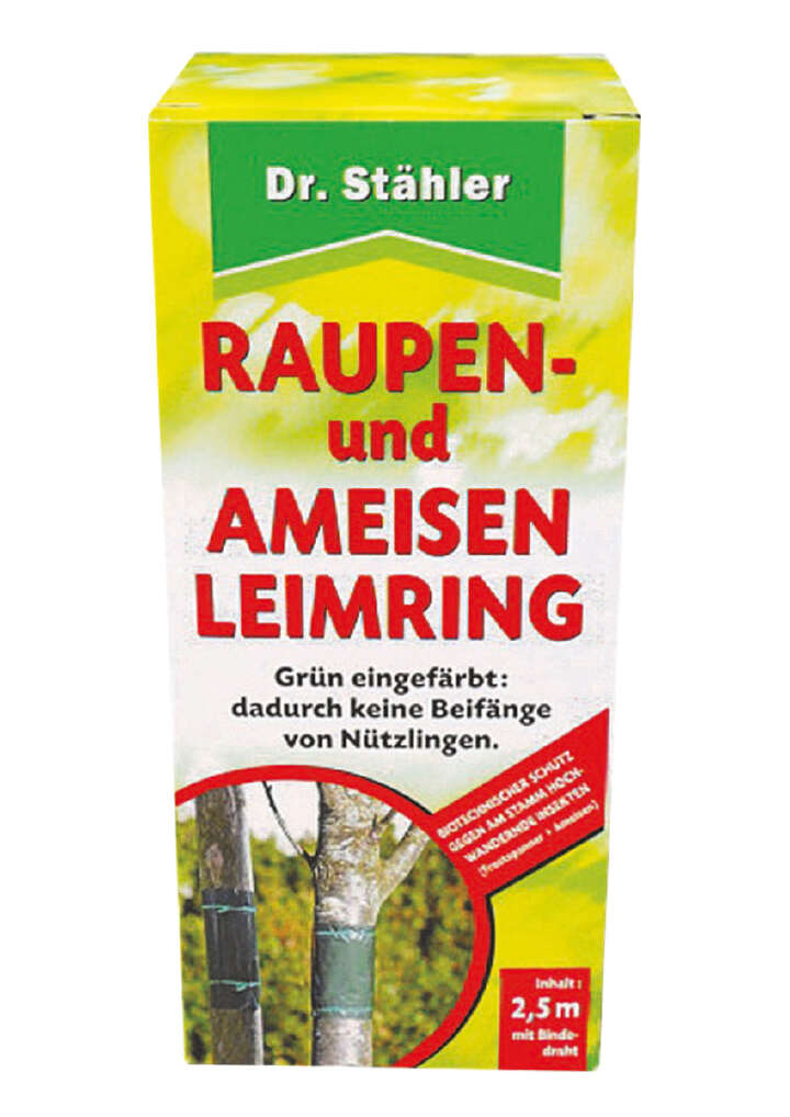 Dr. Stähler Garten-Apotheke Raupen- und Ameisen-Leimring